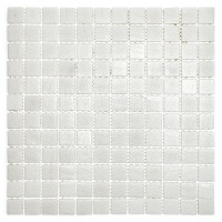 Стеклянная мозаика WHITE CORAL