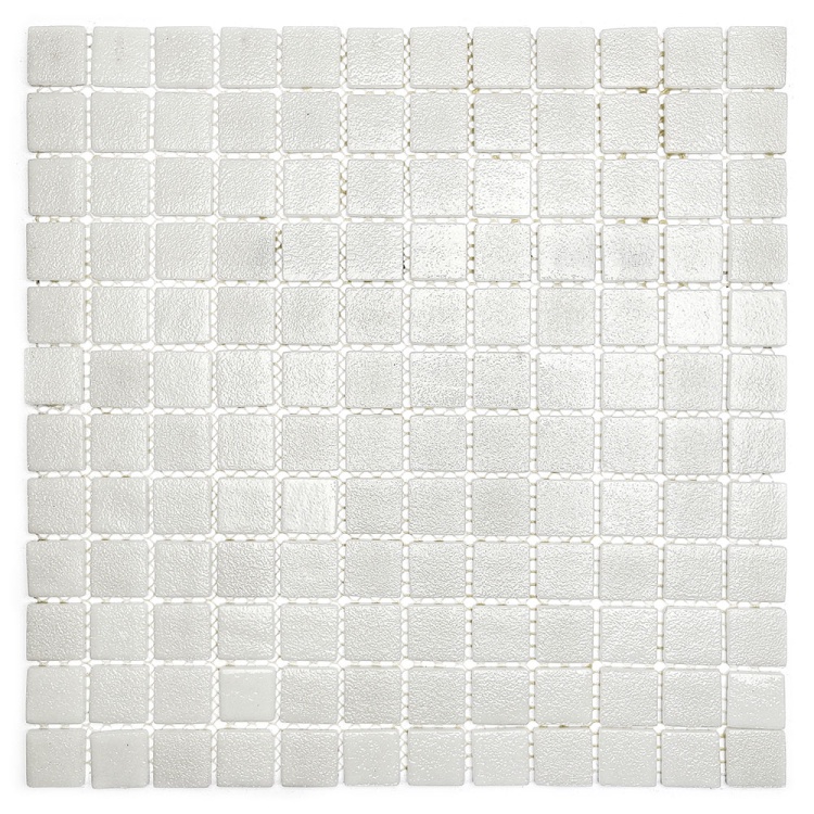 Стеклянная мозаика WHITE CORAL