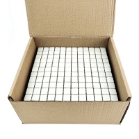 Стеклянная мозаика WHITE CORAL