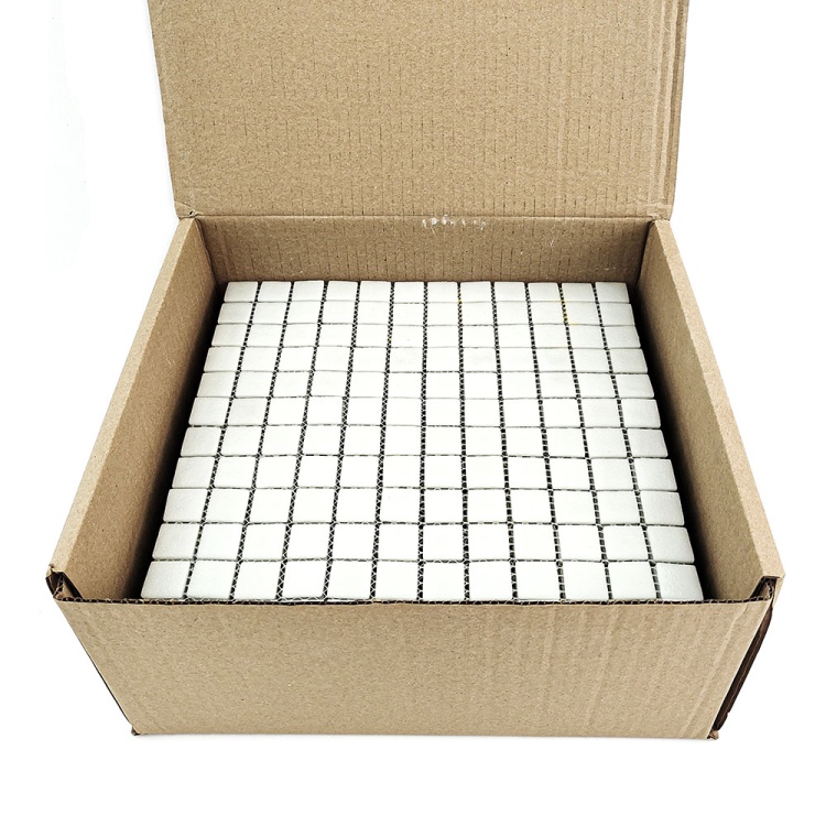 Стеклянная мозаика WHITE CORAL