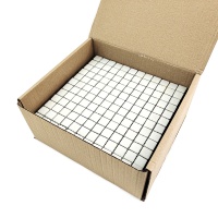 Стеклянная мозаика WHITE CORAL