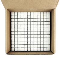 Стеклянная мозаика WHITE CORAL