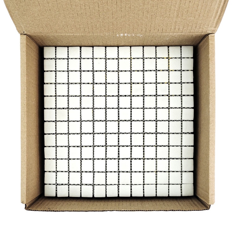 Стеклянная мозаика WHITE CORAL