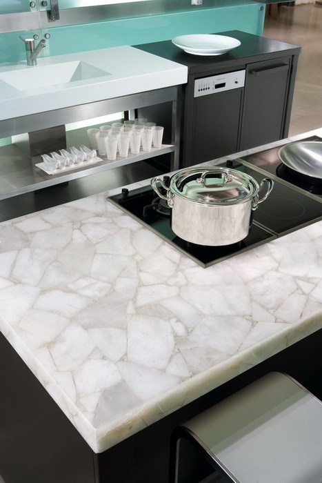 Caesarstone 8141 White Quartz