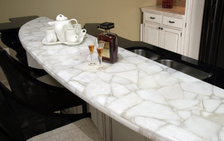 Caesarstone 8141 White Quartz