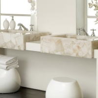 Caesarstone 8141 White Quartz