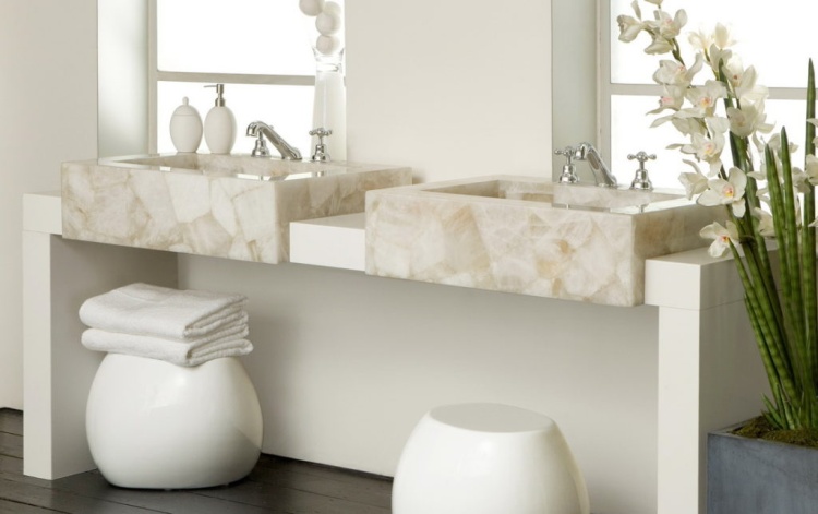 Caesarstone 8141 White Quartz