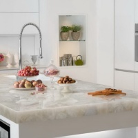 Caesarstone 8141 White Quartz