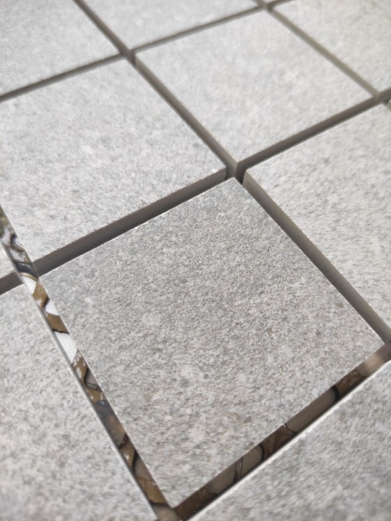 Мозаїка Zeus Ceramica MQCXRM9B Concrete Nero Mosaic 30х30