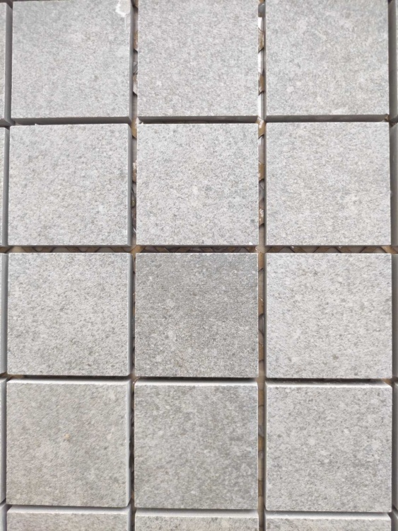 Мозаїка Zeus Ceramica MQCXRM9B Concrete Nero Mosaic 30х30