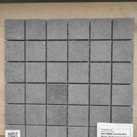 Мозаїка Zeus Ceramica MQCXRM9B Concrete Nero Mosaic 30х30