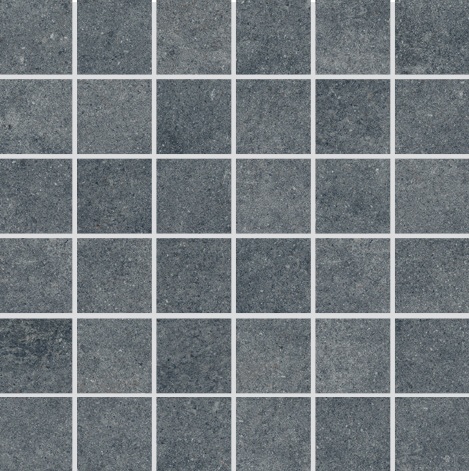 Мозаїка Zeus Ceramica MQCXRM9B Concrete Nero Mosaic 30х30