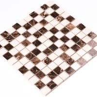 Мозаика керамическая Kotto Ceramica СМ 3022 C2 brown/white 300 х 300 х 9 ( 25 х 25 ) Мозаика керамическая Kotto Ceramica СМ 3022 C2 brown/white 300 х 300 х 9 ( 25 х 25 )