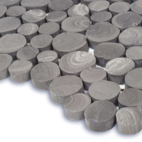 Мозаїка з керамограніту Kotto Ceramica MI7 14300714C Bucchero 300 x 300 х 10 (коло d 14-30)