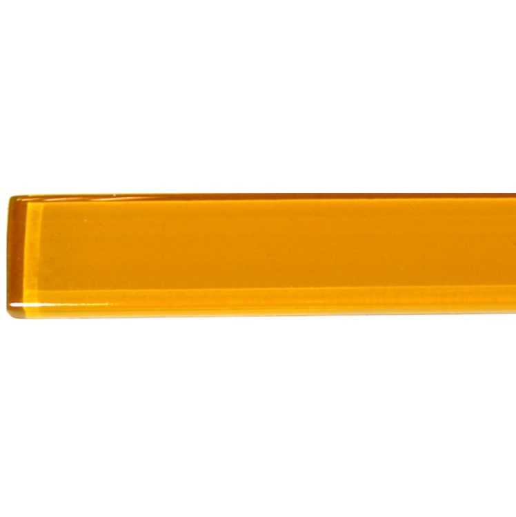 Фриз скляний Kotto Ceramica GF 7519 yellow classic 25 х 750 х 8