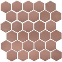Мозаїка керамічна Kotto Ceramica HEXAGON H 6011 Hot Pink 295 х 295 х 9 Мозаїка керамічна Kotto Ceramica HEXAGON H 6011 Hot Pink 295 х 295 х 9