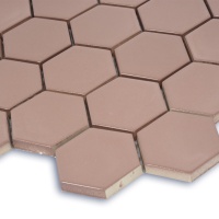 Мозаїка керамічна Kotto Ceramica HEXAGON H 6011 Hot Pink 295 х 295 х 9 Мозаїка керамічна Kotto Ceramica HEXAGON H 6011 Hot Pink 295 х 295 х 9