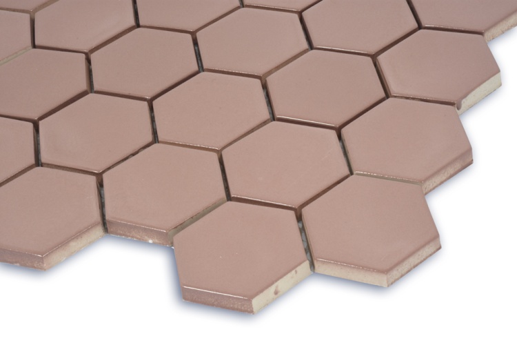 Мозаїка керамічна Kotto Ceramica HEXAGON H 6011 Hot Pink 295 х 295 х 9
