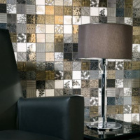 Мозаїка Dune Tiffany Black 28.1*28.1 сіра срібляста керамічна Мозаїка Dune Tiffany Black 28.1*28.1 сіра срібляста керамічна