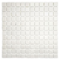Скляна мозаїка MK25105 SUPER WHITE Скляна мозаїка MK25105 SUPER WHITE