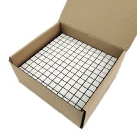 Скляна мозаїка MK25105 SUPER WHITE Скляна мозаїка MK25105 SUPER WHITE