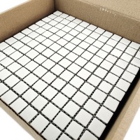 Скляна мозаїка MK25105 SUPER WHITE Скляна мозаїка MK25105 SUPER WHITE