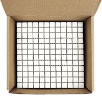 Скляна мозаїка MK25105 SUPER WHITE Скляна мозаїка MK25105 SUPER WHITE