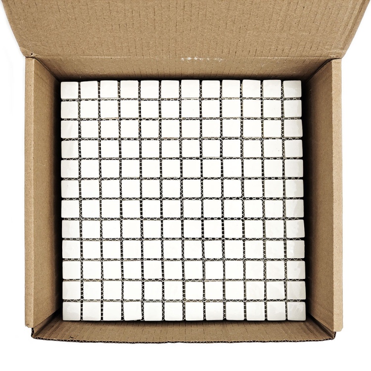 Скляна мозаїка MK25105 SUPER WHITE