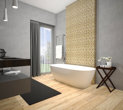 Мозаїчний паттерн D-CORE 371*371 мм. ID-25