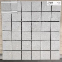 Мозаїка Zeus Ceramica Il Tempo Grigio MQCXSN8 30x30