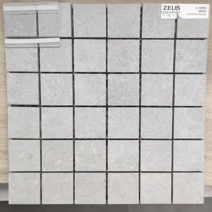 Мозаїка Zeus Ceramica Il Tempo Grigio MQCXSN8 30x30