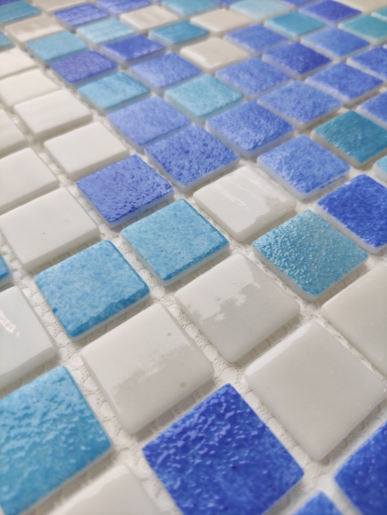 Мозаїка скляна MX25-1/01-2/02/03 (На папері) AquaMo