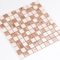 Мозаїка керамічна Kotto Ceramica СМ 3023 C2 beige/white 300 х 300 х 9 ( 25 х 25 ) Мозаїка керамічна Kotto Ceramica СМ 3023 C2 beige/white 300 х 300 х 9 ( 25 х 25 )