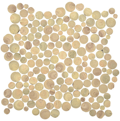 Мозаїка з керамограніту Kotto Ceramica MI7 14300715C Muschiato 300 x 300 х 10 (коло d 14-30)