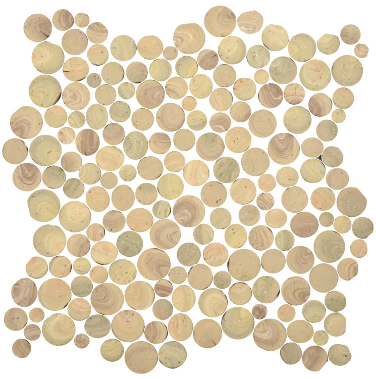 Мозаїка з керамограніту Kotto Ceramica MI7 14300715C Muschiato 300 x 300 х 10 (коло d 14-30)