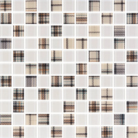 Мозаїка скляна Kotto Ceramica GMP 0825052 С2 print 47/beige w41 300 x 300 х 8 ( 25 х 25 )