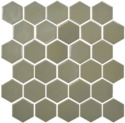 Мозаїка керамічна Kotto Ceramica HEXAGON H 6012 Maus Grey 295 х 295 х 9