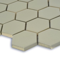 Мозаїка керамічна Kotto Ceramica HEXAGON H 6012 Maus Grey 295 х 295 х 9