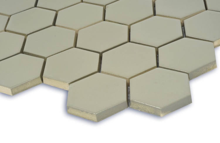Мозаїка керамічна Kotto Ceramica HEXAGON H 6012 Maus Grey 295 х 295 х 9
