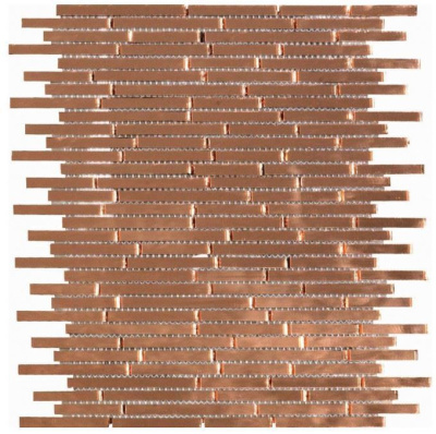 Мозаїка Dune 186917 Copper Mirror 26.5*28.5 скляна мідна