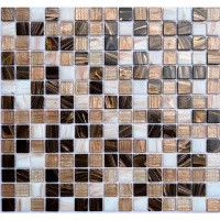 Мозаїка скляна V-MOS FE070 Luminis Brown Mozaico de Lux Мозаїка скляна V-MOS FE070 Luminis Brown Mozaico de Lux