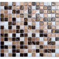 Мозаїка скляна V-MOS FE070 Luminis Brown Mozaico de Lux Мозаїка скляна V-MOS FE070 Luminis Brown Mozaico de Lux