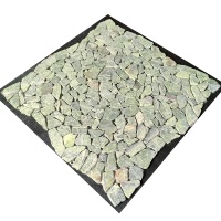 Мозаїка з мармуру Матова МКР-ХСВ (хаотична) Bidasar Green