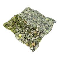 Мозаїка з мармуру Матова МКР-ХСВ (хаотична) Bidasar Green