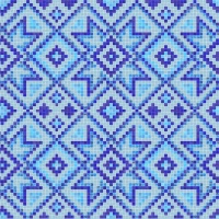 Мозаїчний паттерн D-CORE 371*371 мм. ID-26