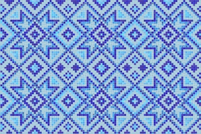 Мозаїчний паттерн D-CORE 371*371 мм. ID-26