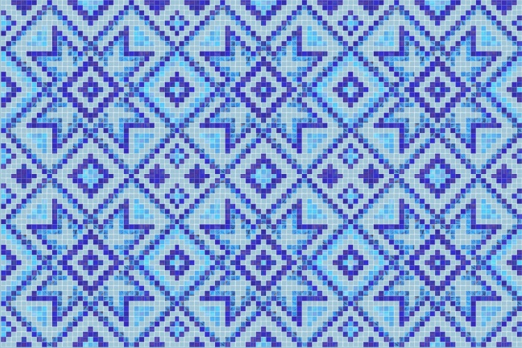 Мозаїчний паттерн D-CORE 371*371 мм. ID-26