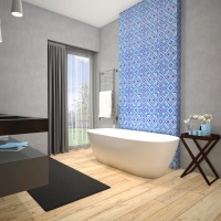 Мозаїчний паттерн D-CORE 371*371 мм. ID-26