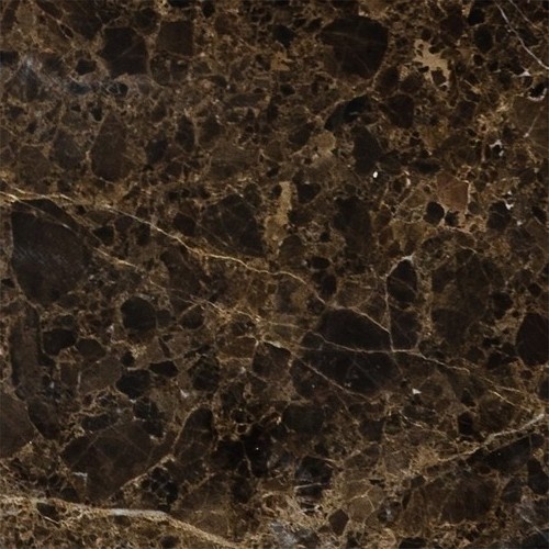 Портал для каміна Bravo Карпати Мармо 2 Emperador Dark мармур + Болгарський сланець коричневий прямий n1