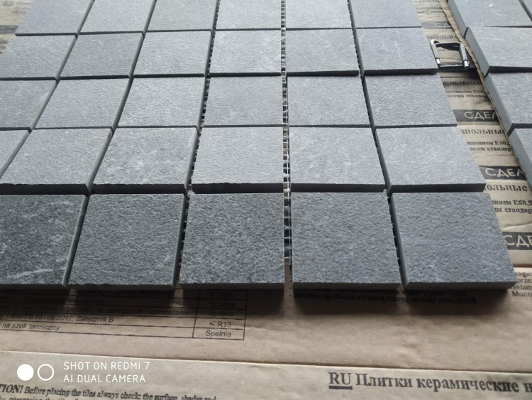 Мозаїка Zeus Ceramica Il Tempo Nero MQCXSN9B 30x30